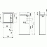 Раковина-чаша LAUFEN KARTELL 75x35 8.1233.2.000.112.1